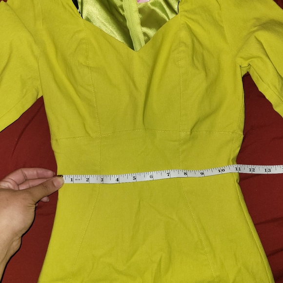 Lorelei pinup couture spiderweb dress. Belt included. Pinup girl clothing - Picture 10 of 11